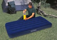 Intex 68757 luchtbed Tweepersoonsmatras Blauw - thumbnail