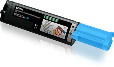 Epson Toner cyaan S050189 AcuBrite Hoge capaciteit