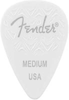 Fender 351 Vorm, Wit Medium Gitaar Pick (6)