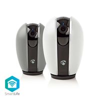 Nedis SmartLife Camera voor Binnen | Wi-Fi | Full HD 1080p | 1 stuks - WIFICI21CGY WIFICI21CGY - thumbnail