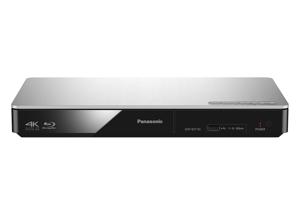 Panasonic DMP-BDT185EG DVD/Blu-ray-speler Blu-Ray speler 3D Zilver