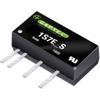 Gaptec 10070463 DC/DC-converter, print 12 V/DC 9 V/DC, -9 V/DC 112 mA 1 W Aantal uitgangen: 1 x Inhoud 1 stuk(s) - thumbnail