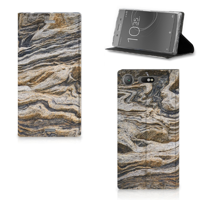 Sony Xperia XZ1 Standcase Steen