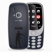 Nokia 3310 (2017) Telefoonhoesje met Naam Floss