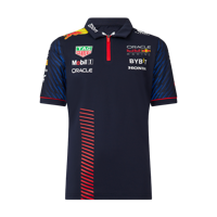 Red Bull Racing Polo - 152-158 - Team Polo 2023 - Kids - Max Verstappen