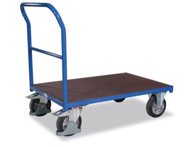VARIOfit SW-800.180 Plateauwagen Staal Poedercoating Laadvermogen (max.): 1000 kg VARIOfit SW-800.180 Plateauwagen Staal Poedercoating Laadvermogen (max.): 1000 kg