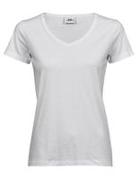 Tee Jays TJ5005 Womens Luxury V-Neck Tee - thumbnail