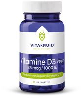 Vitamine D3 Vegan 25 mcg / 1000 IE - thumbnail