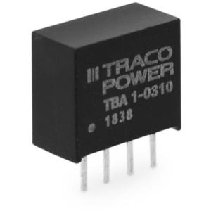 TracoPower TBA 1-0510 DC/DC-converter, print 260 mA 1 W Aantal uitgangen: 1 x Inhoud 1 stuk(s)