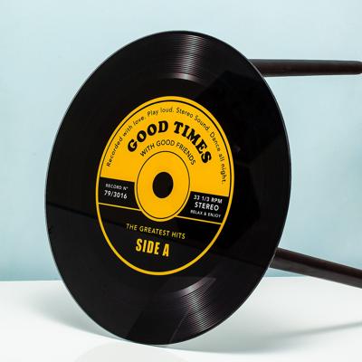 Greatest Hits Bijzettafel - Geel