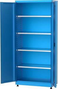 Huvema BLUE-LINE Materiaalkast BL 5SH, 920x450x2000 MC - K6235 - K6235