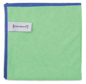 Microvezeldoek professional groen 38x38cm 10 stuks