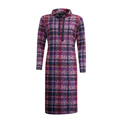 Jurk opstaande kraag