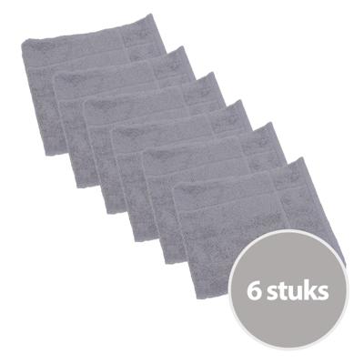 Clarysse Voordeelpakket Keukendoek Taupe 6 stuks