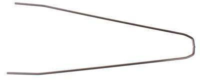 Batavus spatbordstang 28 inch (35 cm) RVS antraciet per stuk Batavus spatbordstang 28 inch (35 cm) RVS antraciet per stuk