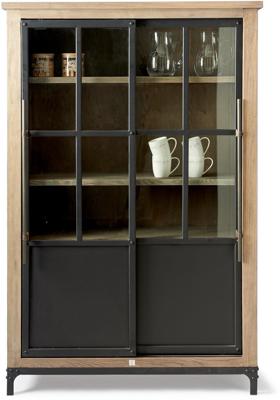 Rivièra Maison Buffetkast The Hoxton 170 x 110cm - Zwart Rivièra Maison Buffetkast The Hoxton 170 x 110cm - Zwart