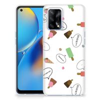 OPPO A74 4G Siliconen Case IJsjes - thumbnail