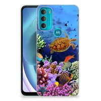 Motorola Moto G71 5G TPU Hoesje Vissen - thumbnail