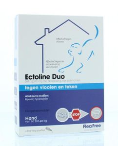 Ectoline duo hond 20-40kg pipet