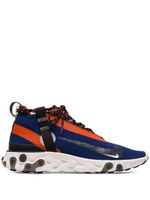 Nike baskets ISPA React - Bleu