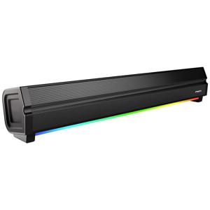 STREETZ SB100 Soundbar Zwart Bluetooth, Luidsprekerverlichting, USB