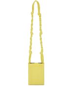 Jil Sander petit sac à bandoulière Tangle en cuir - Jaune