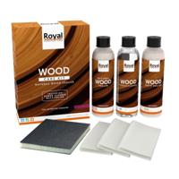 Oranje Natural Wood Sealer Wood Care Kit