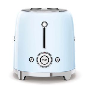 Smeg TSF02PBEU broodrooster 6 4 snede(n) 1500 W Blauw