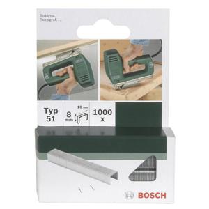 Bosch Accessories 2609255842 Nieten met plat draad Type 54 1000 stuk(s)