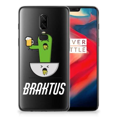OnePlus 6 Telefoonhoesje met Naam Braktus OnePlus 6 Telefoonhoesje met Naam Braktus