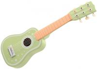 Jouéco gitaar junior hout groen/blank