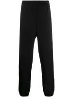 Gucci pantalon de jogging à logo brodé - Noir