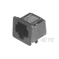 TE Connectivity TE AMP Standard Modular Jacks Standard Modular Jacks 5520242-2 1 stuk(s) - thumbnail