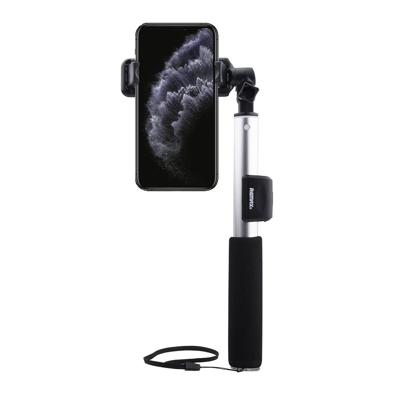 Remax - iPhone 11 Pro Selfie Stick Bluetooth Zilver