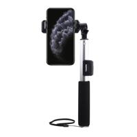 Remax - iPhone 11 Pro Selfie Stick Bluetooth Zilver