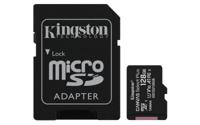 Kingston Canvas Select Plus microSD Card 128 GB geheugenkaart SDCS2/128GB, Class 10 UHS-I A1, Incl. Adapter - thumbnail