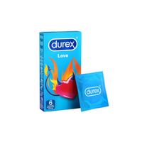 Durex - Love Condooms Met Glijmiddel 6 st. - thumbnail