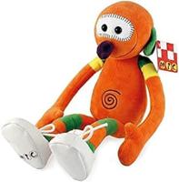 Educa Pluche dier Mic Club Super 3 | De authentieke Super-3-pop die je kind in al zijn avonturen zal begeleiden | Zacht en met de hand wasbaar | Afmetingen: 40 x 15 x 7 cm (19102)