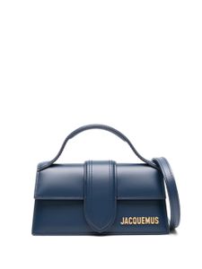 Jacquemus mini sac Le Bambino en cuir - Bleu