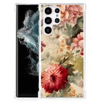 Case voor Samsung Galaxy S22 Ultra Bloemen