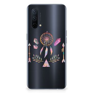 OnePlus Nord CE 5G Telefoonhoesje met Naam Boho Dreamcatcher