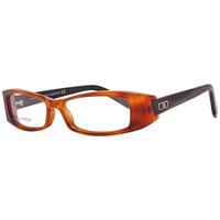 DSquared DQ5020 51053 Dsquared2 brilmontuur Dq5020 053 51 rechthoekig brillenframe 55, bruin