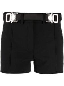 1017 ALYX 9SM short court à taille ceinturée - Noir