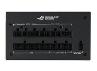 ASUS ROG STRIX 1000W Gold Aura Edition voeding 4x PCIe, kabelmanagement, 1x 12VHPWR - thumbnail