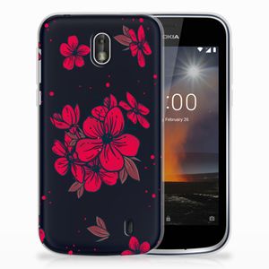 Nokia 1 TPU Case Blossom Red