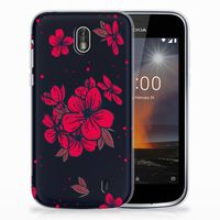 Nokia 1 TPU Case Blossom Red - thumbnail