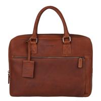 Burkely Antique Avery Laptopbag 13.3'' cognac