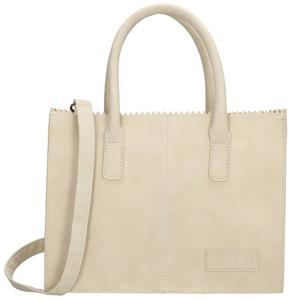 Zebra Trends Handtas Natural Bag Lisa XS Cream