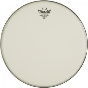 Remo BE-0810-WS Emperor 10 inch White Suede drumvel