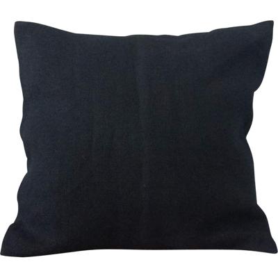 Kussenhoes van Jute (Zwart) Kussenhoes van Jute (Zwart)